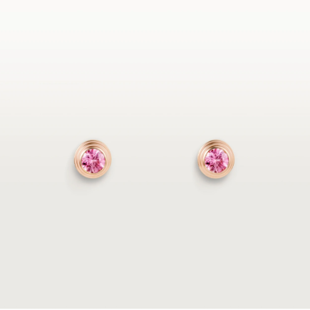 Pendientes pequeños Cartier d'Amour