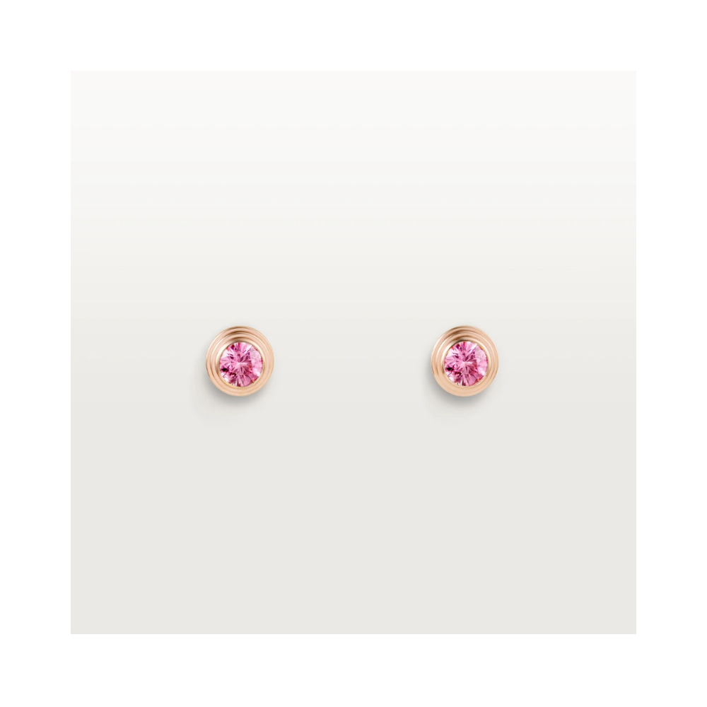 Pendientes pequeños Cartier d'Amour