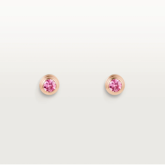 Pendientes pequeños Cartier d'Amour