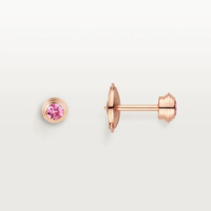 Pendientes pequeños Cartier d'Amour