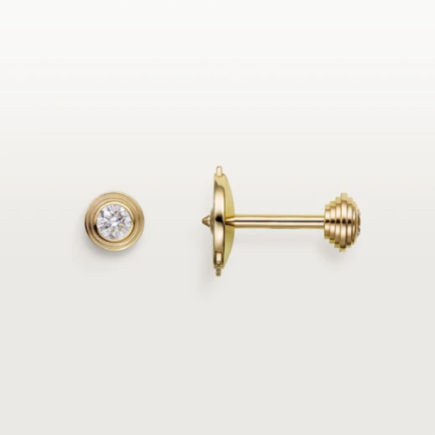 Cartier d'Amour, 2 diamantes talla brillante, tamaño mini