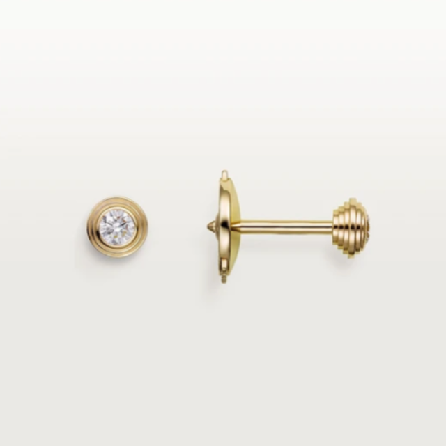 Cartier d'Amour, 2 diamantes talla brillante, tamaño mini