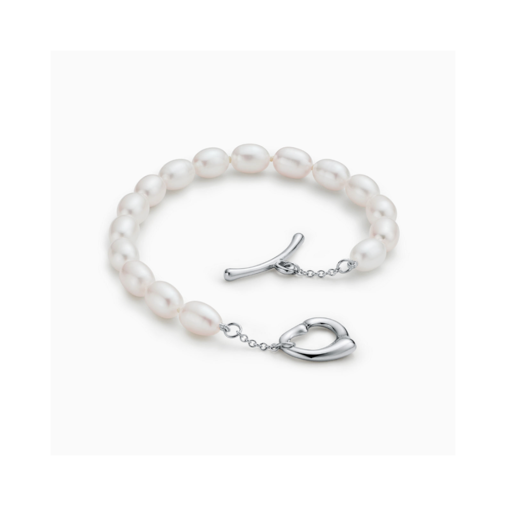 Elsa Peretti®: pulsera de perlas Open Heart