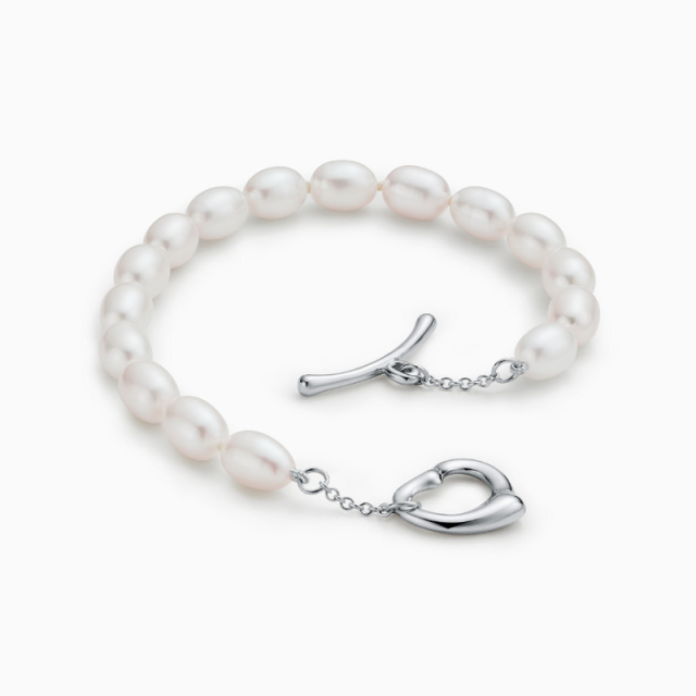 Elsa Peretti®: pulsera de perlas Open Heart