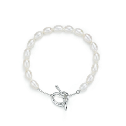 Elsa Peretti®: pulsera de perlas Open Heart