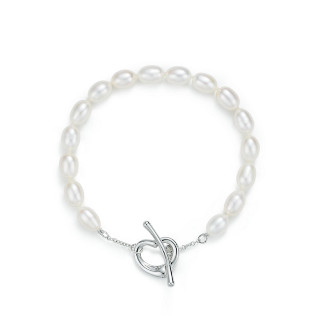 Elsa Peretti®: pulsera de perlas Open Heart