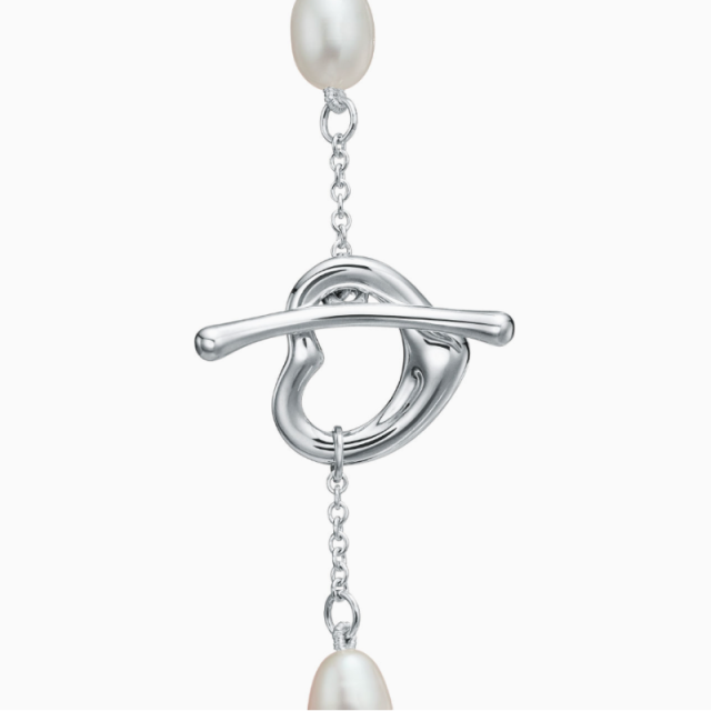 Elsa Peretti®: pulsera de perlas Open Heart